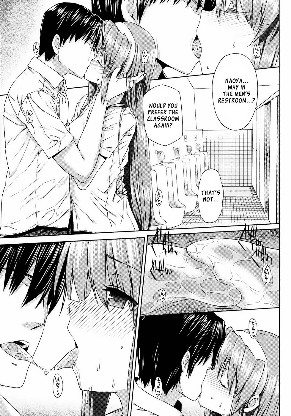 Hentai Manga Comic-Hentai Kare x Kanojo-Read-11